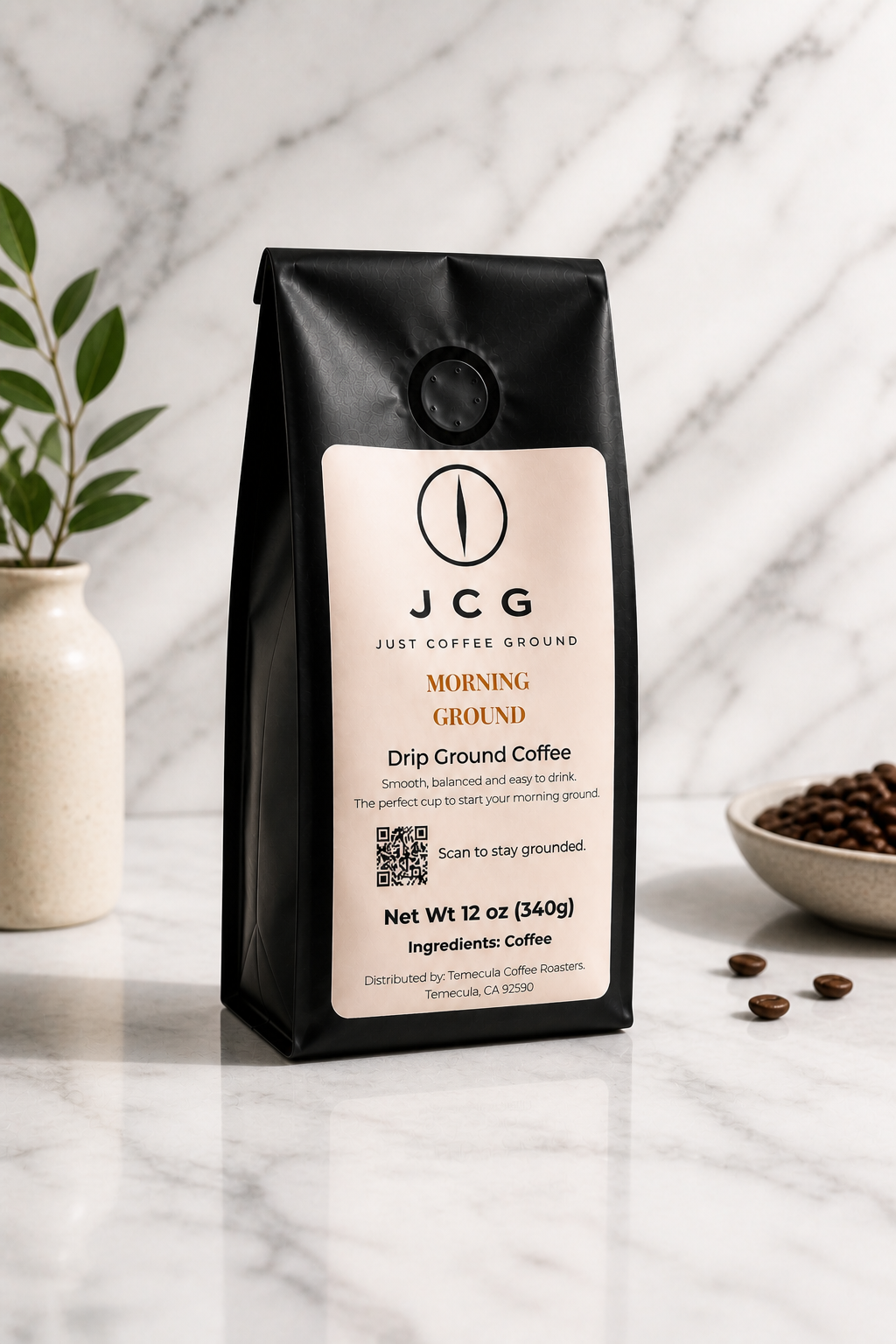 Morning Ground – Smooth Drip Coffee