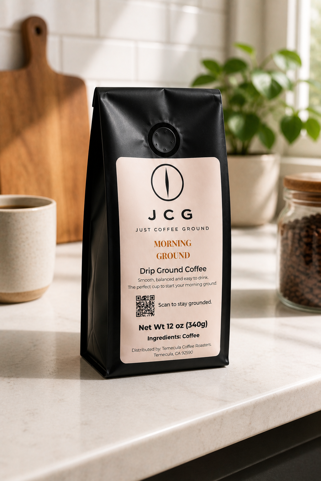 Morning Ground – Smooth Drip Coffee