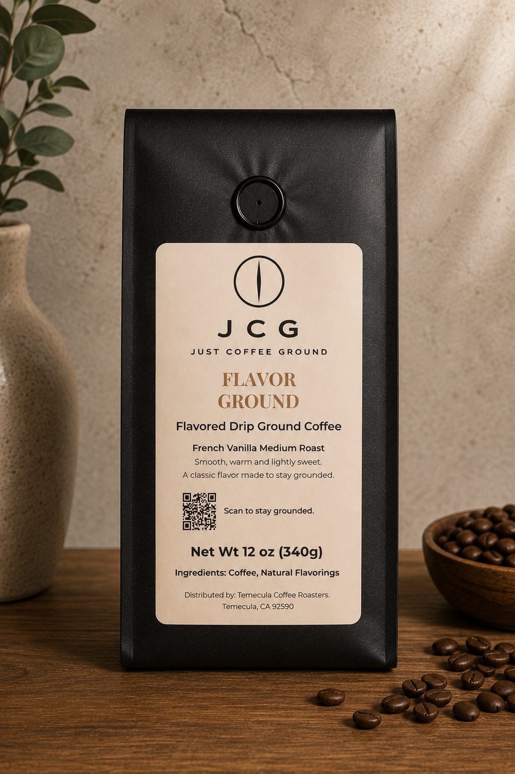 Flavor Ground – French Vanilla Medium Roast