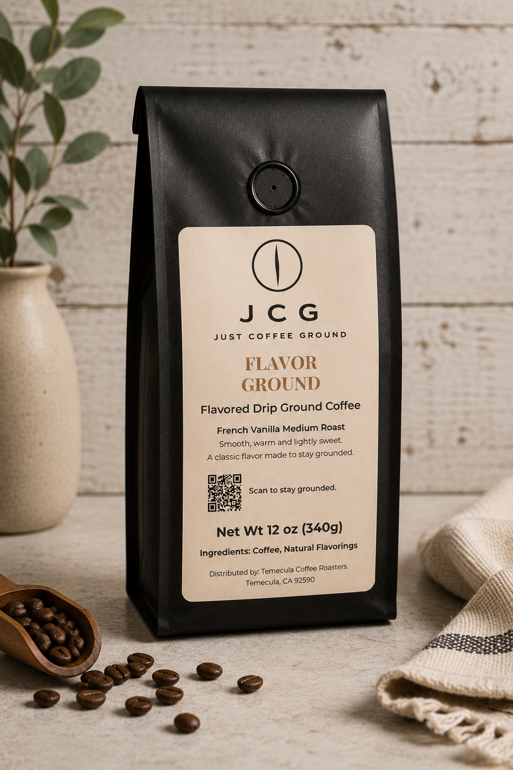 Flavor Ground – French Vanilla Medium Roast