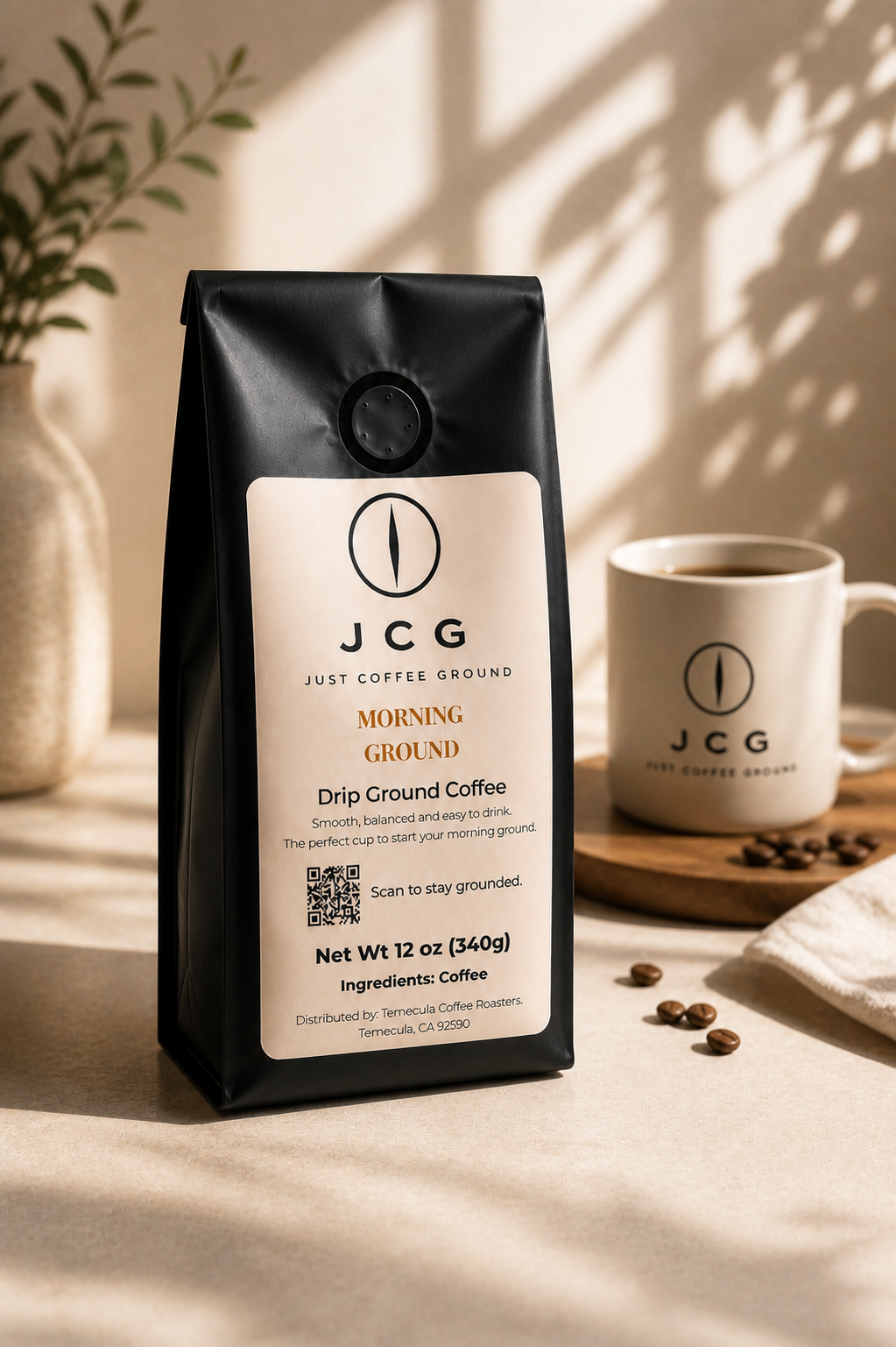 Morning Ground – Smooth Drip Coffee